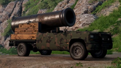 Off-Road Old Cannon (D-Series-based) v1.1