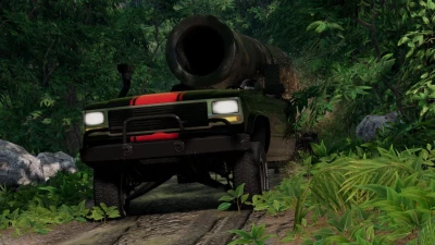Off-Road Old Cannon (D-Series-based) v1.1