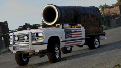 Off-Road Old Cannon (D-Series-based) v1.1