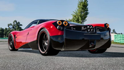 Pagani Huayra V2.1