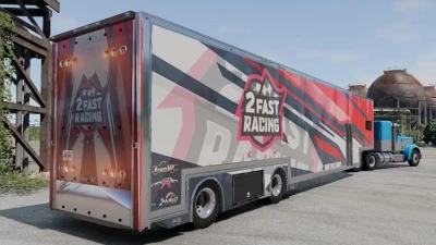 Race Car Trailer v1.0