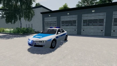 Radiowoz Alfa Romeo 159 B029 v1.0