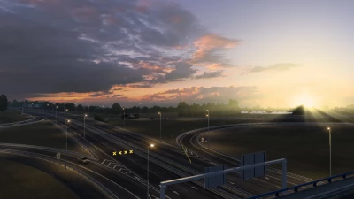 Realistic Brutal Graphics And Weather V8.8 ETS2 1.47