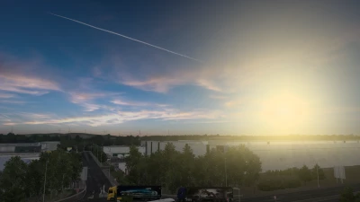 Realistic Brutal Graphics And Weather V8.8 ETS2 1.47