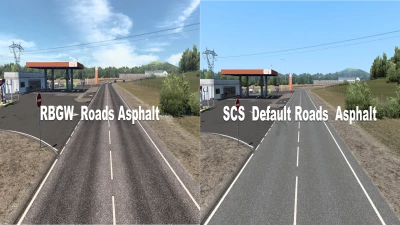 Realistic Brutal Graphics And Weather V8.8 ETS2 1.47