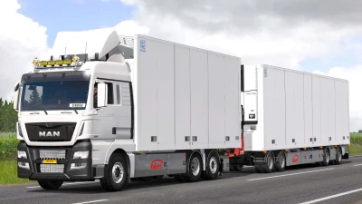 Rigid Chassis For MAN TGX E6 by Gloover v1.0 1.47