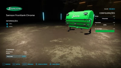 Samson Package by KOTmods v2.0.0.0