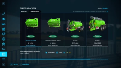 Samson Package by KOTmods v2.0.0.0