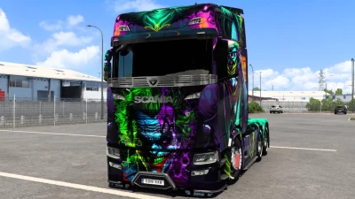SCANIA JOKER SKIN 1.47