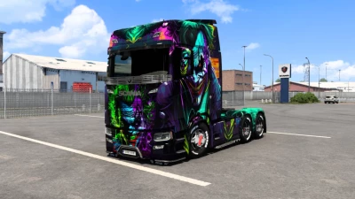 SCANIA JOKER SKIN 1.47