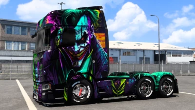 SCANIA JOKER SKIN 1.47