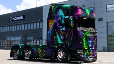 SCANIA JOKER SKIN 1.47