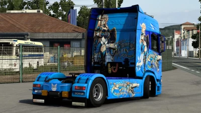 SCANIA R NEXTGEN HIGH ROOF BLUE ANIME 1.47