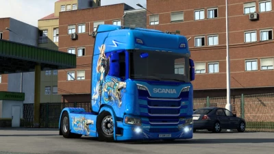 SCANIA R NEXTGEN HIGH ROOF BLUE ANIME 1.47