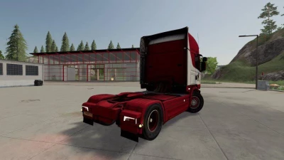 Scania R Series Topline 4x2 Aron Gielink v1.0.0.0