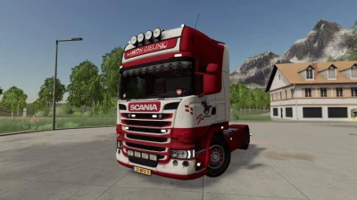 Scania R Series Topline 4x2 Aron Gielink v1.0.0.0