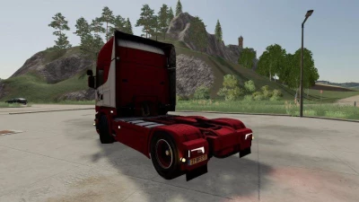 Scania R Series Topline 4x2 Aron Gielink v1.0.0.0