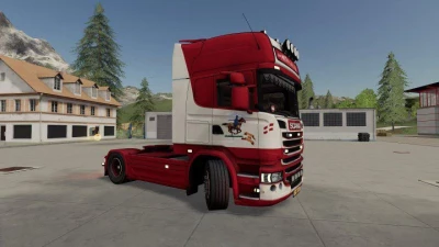 Scania R Series Topline 4x2 Aron Gielink v1.0.0.0