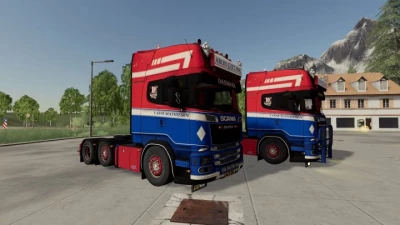 Scania R-Series Topline 6x2 Aron Gielink v1.0.0.0