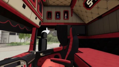 Scania R-Series Topline 6x2 Aron Gielink v1.0.0.0