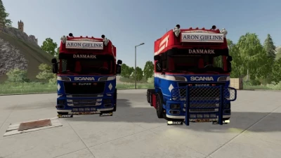 Scania R-Series Topline 6x2 Aron Gielink v1.0.0.0