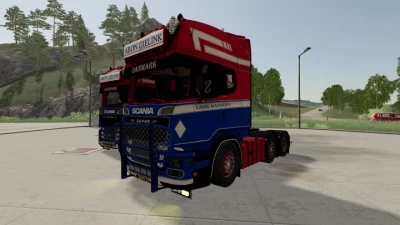 Scania R-Series Topline 6x2 Aron Gielink v1.0.0.0
