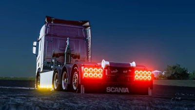 Scania R580 v1.1.0.0