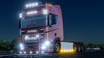 Scania R580 v1.1.0.0