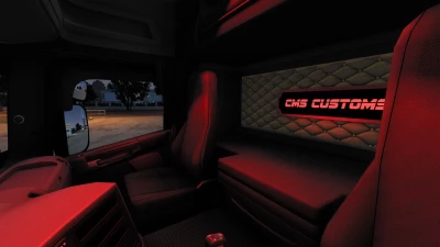 Scania RJL R-R4 Custom Led Backwall 1.47