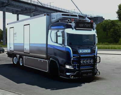 Scania Van Herk Standalone v1.0