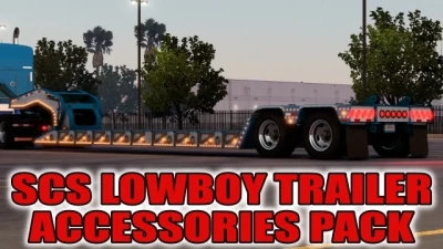 SCS Lowboy Trailer Accessories Pack v1.0 1.47