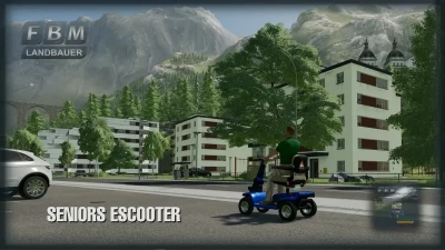 Seniors eScooter v1.0.0.0