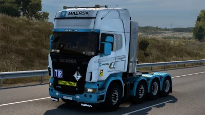 SKIN MAERSK SCANIA R 2009 1.0 1.40 1.47