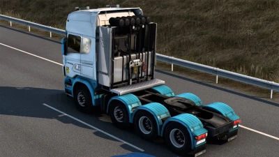 SKIN MAERSK SCANIA R 2009 1.0 1.40 1.47