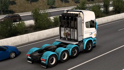 SKIN MAERSK SCANIA R 2009 1.0 1.40 1.47