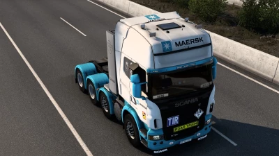 SKIN MAERSK SCANIA R 2009 1.0 1.40 1.47