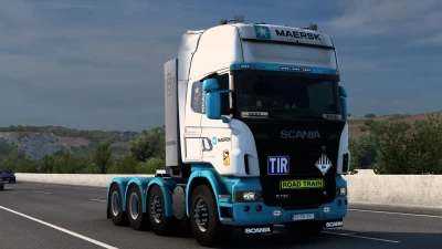 SKIN MAERSK SCANIA R 2009 1.0 1.40 1.47