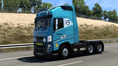 SKIN MAERSK VOLVO FH 2012 1.0 1.40 1.47