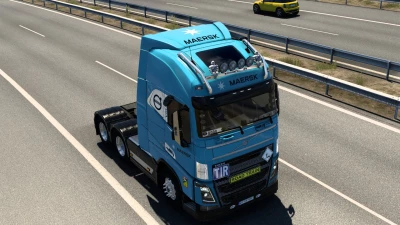SKIN MAERSK VOLVO FH 2012 1.0 1.40 1.47