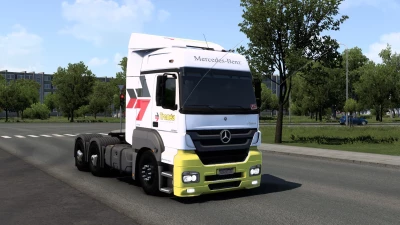 SKIN TREMÉA MERCEDES-BENZ AXOR 1.0 1.47