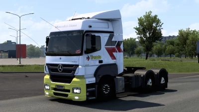 SKIN TREMÉA MERCEDES-BENZ AXOR 1.0 1.47