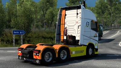 SKIN VOLVO FH 2012 AURORA 1.0 1.40 1.47