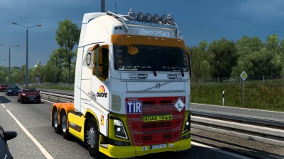 SKIN VOLVO FH 2012 AURORA 1.0 1.40 1.47
