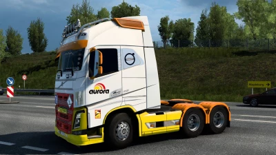 SKIN VOLVO FH 2012 AURORA 1.0 1.40 1.47