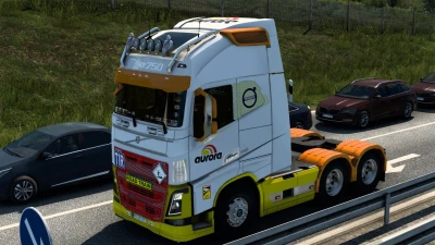 SKIN VOLVO FH 2012 AURORA 1.0 1.40 1.47