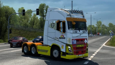 SKIN VOLVO FH 2012 AURORA 1.0 1.40 1.47