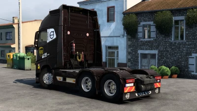 SKIN VOLVO FH 2012 UPS 1.0 1.40 1.47