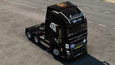 SKIN VOLVO FH 2012 UPS 1.0 1.40 1.47