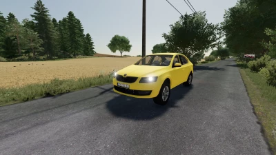 Skoda Octavia wersja cywilna v1.0