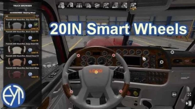 Smart 20IN Steering Wheels 1.47/1.48